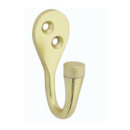 National Hardware BG Powell Knurled Hook N337-911